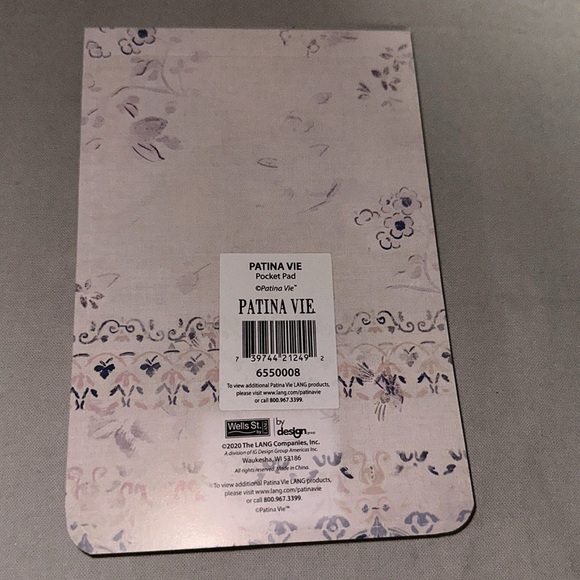 Patina Vie - Mini Notebook - by The Lang Company - Picture 3 of 4